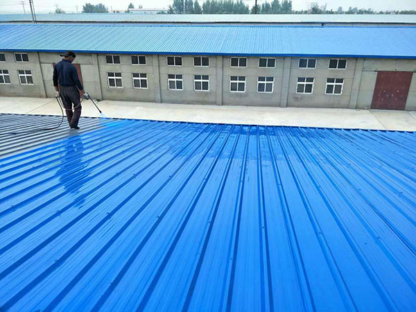 六枝特 彩钢瓦喷漆翻新工业厂房、仓库